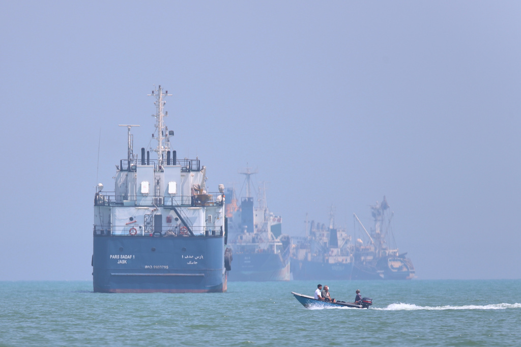 Trump threatens to seize Iranian island vital to oil exports, as ceasefire teeters