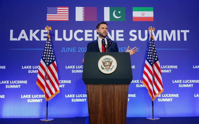 Vance says talks with Iranian officials set 'good foundation' for a deal to end the war