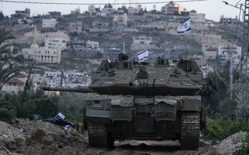 Israel detains over 70 suspects following deadly violence in the West Bank