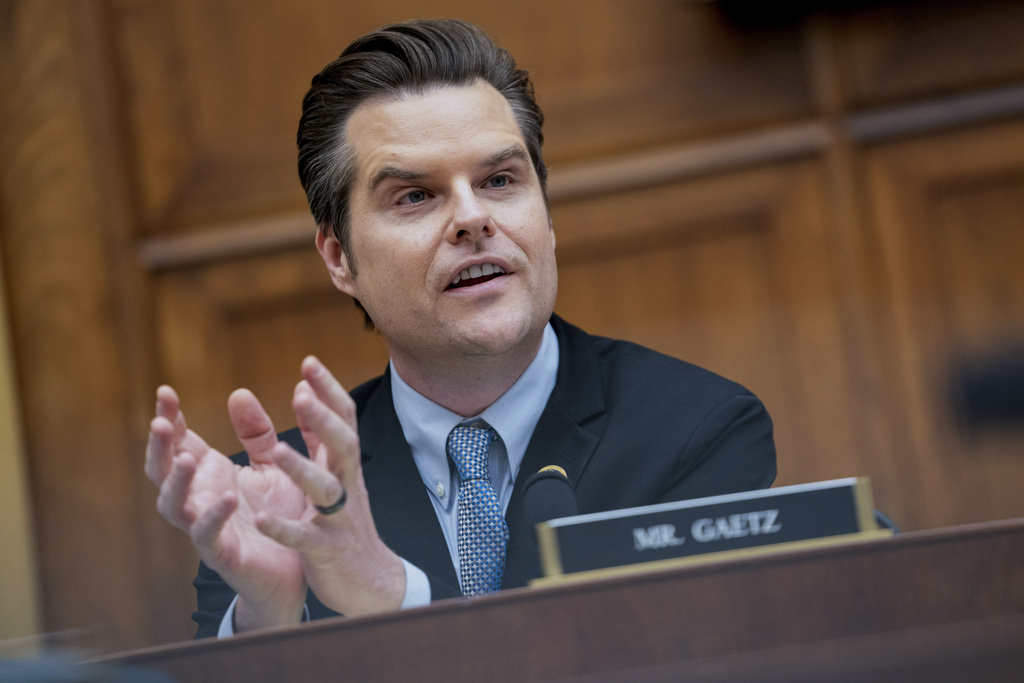 Trump's pick of Matt Gaetz for A.G. reflects common concern for a corrupt Justice Department