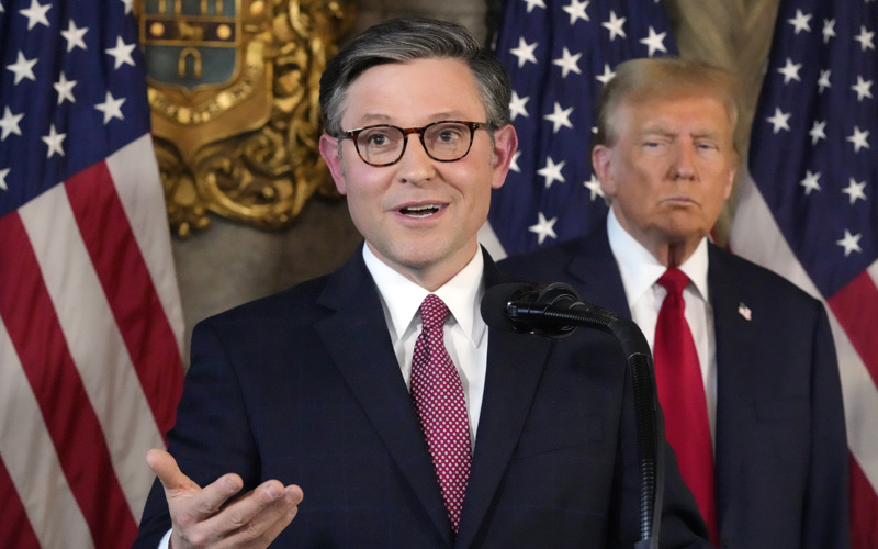 Speaker Johnson solidly in Trump's corner when it comes to Israel: Rosenberg