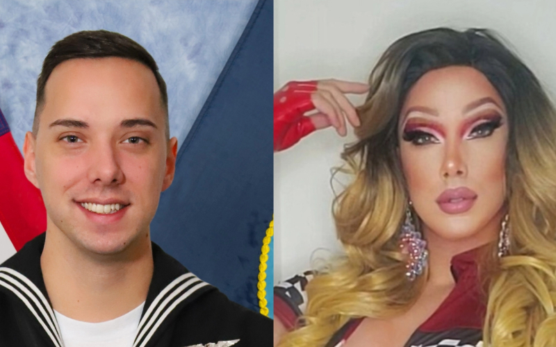 Drag queen-promoting military surrenders to CBS over long-ago 'Don't Ask' policy