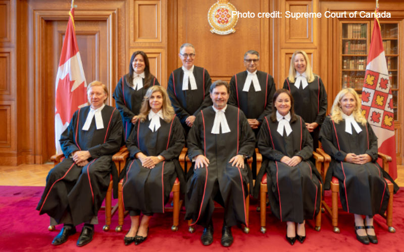 Canada's highest court couldn't find one more vote to keep child pornographers behind bars