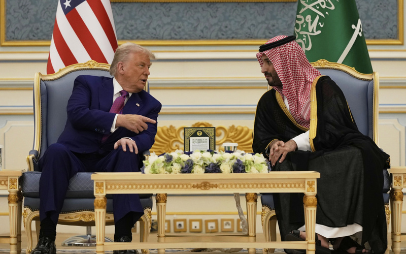 Trump crisscrossing Middle East with Iran, China on his mind