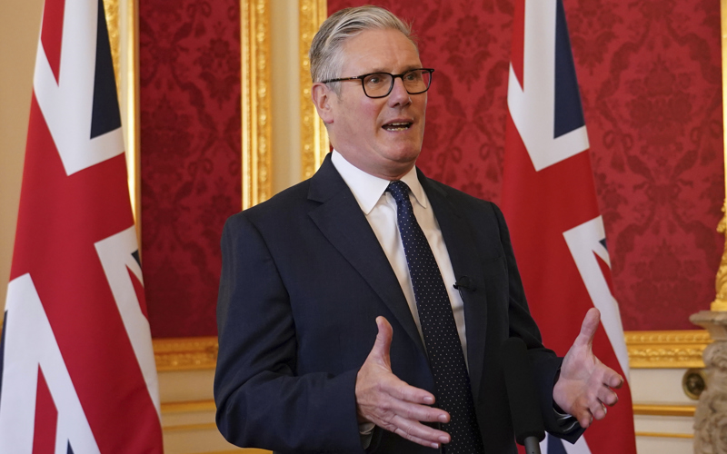 UK's Starmer defiant as calls for his resignation grow and several ministers quit