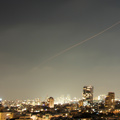 Israel hits back after Iran sends missiles into northern Israel