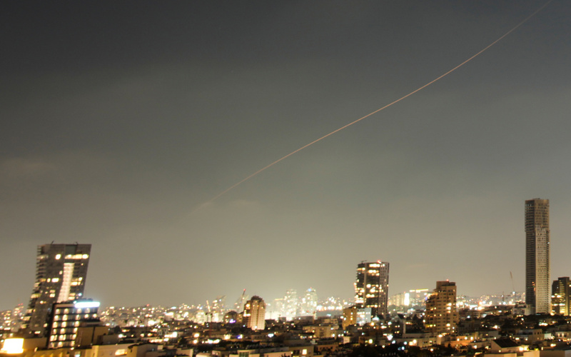 Israel hits back after Iran sends missiles into northern Israel
