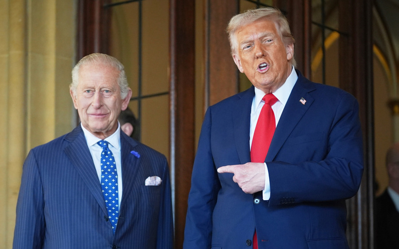 Trump set to host King Charles in hopes of restoring UK-US relationship