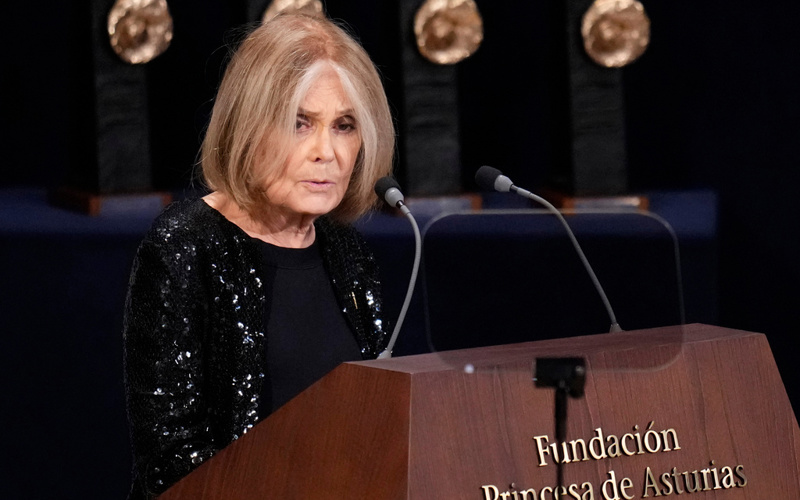 Feminist leader, Gloria Steinem, dies at 92