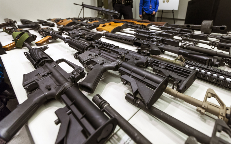 Supreme Court rules in favor of U.S. gun makers regarding case of Mexican gun violence