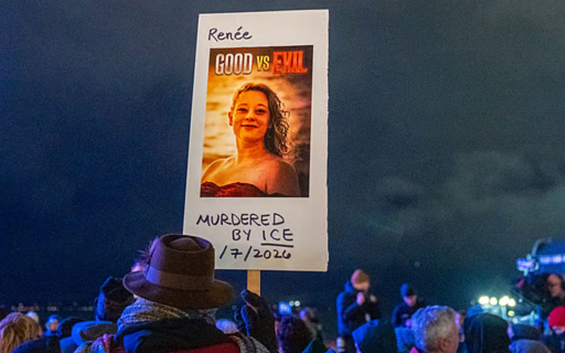 Good being revered as political martyr, but some murdered women never got a mention