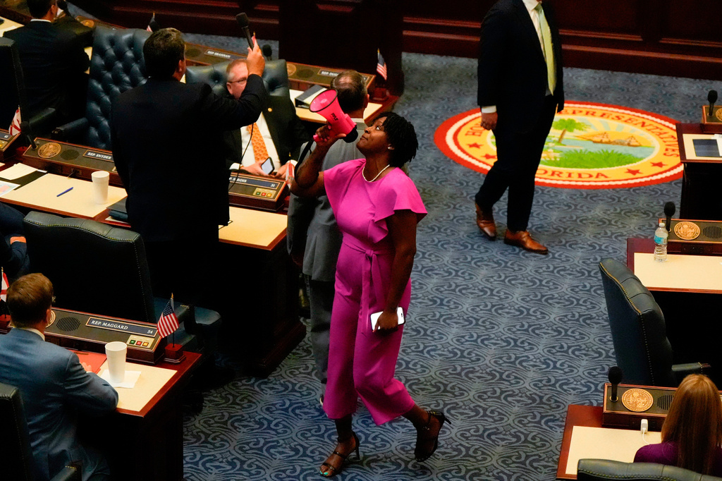 Does Florida Democratic Socialist Angie Nixon have a chance of winning senate race?