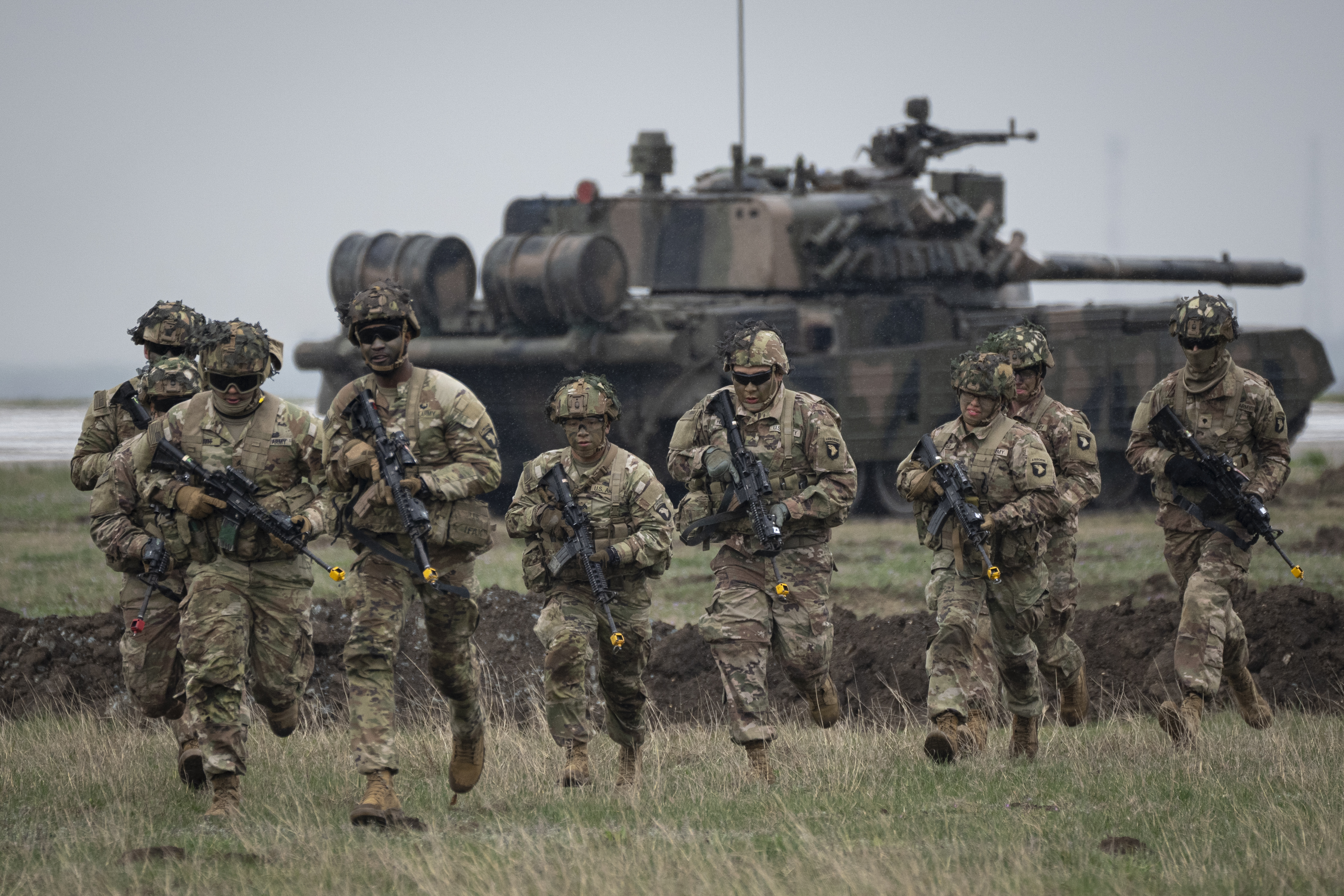 Can world hear war drums, see 'stunning shift' in NATO vs. Russia stand-off?