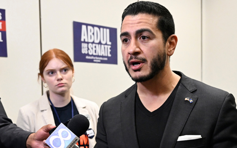 Democrat Mallory McMorrow suspends Michigan Senate campaign amidst El-Sayed concerns