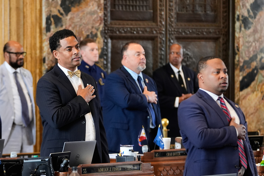 Louisiana’s Legislature passes new congressional map giving GOP another seat