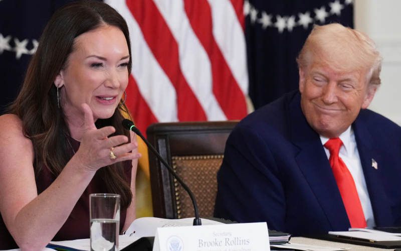 Under pressure to look away, Trump reverses stance on illegal farm labor