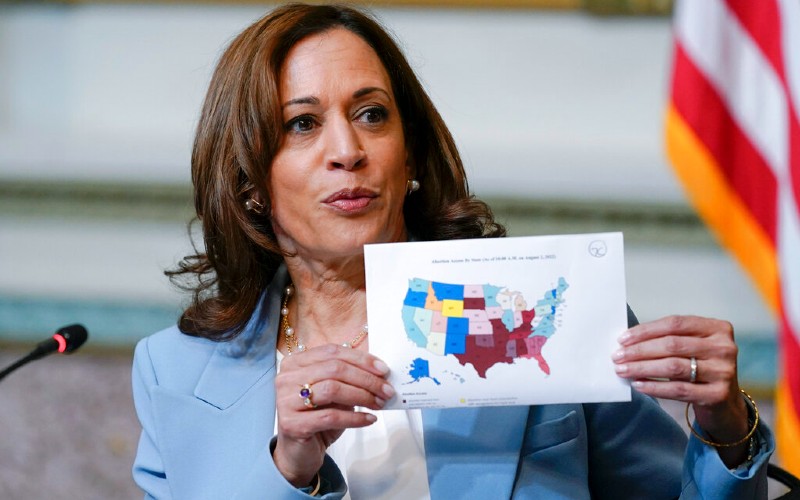 Kamala Harris: 'We love' abortionists