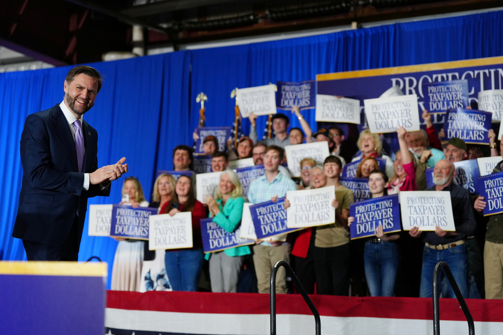 VP Vance takes his anti-fraud campaign to Maine