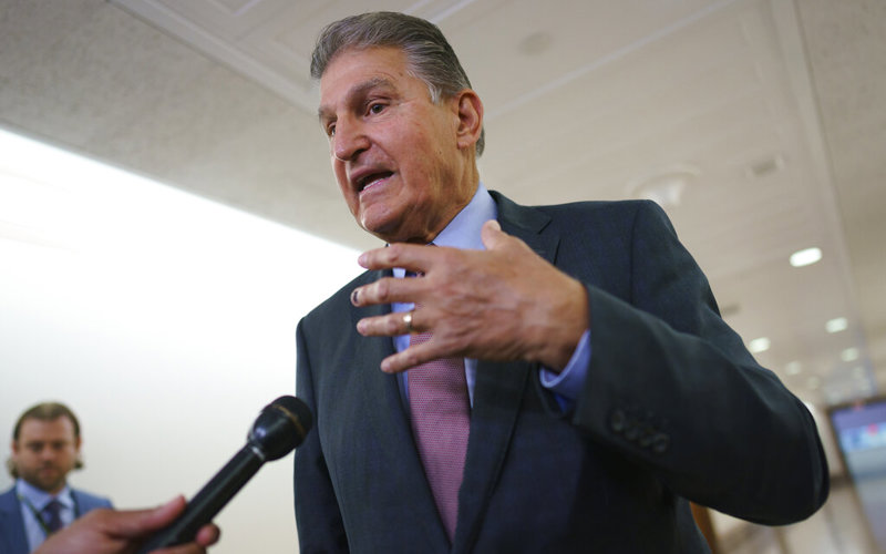 Manchin wants to codify Roe?