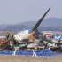 A plane crashes and bursts into flames while landing in South Korea, killing 179