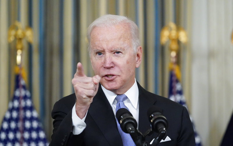 How can media ignore President Biden's brazen lies? Because it brazenly lies, too,