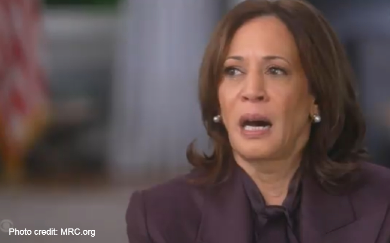 Harris refuses to acknowledge any responsibility for the border crisis