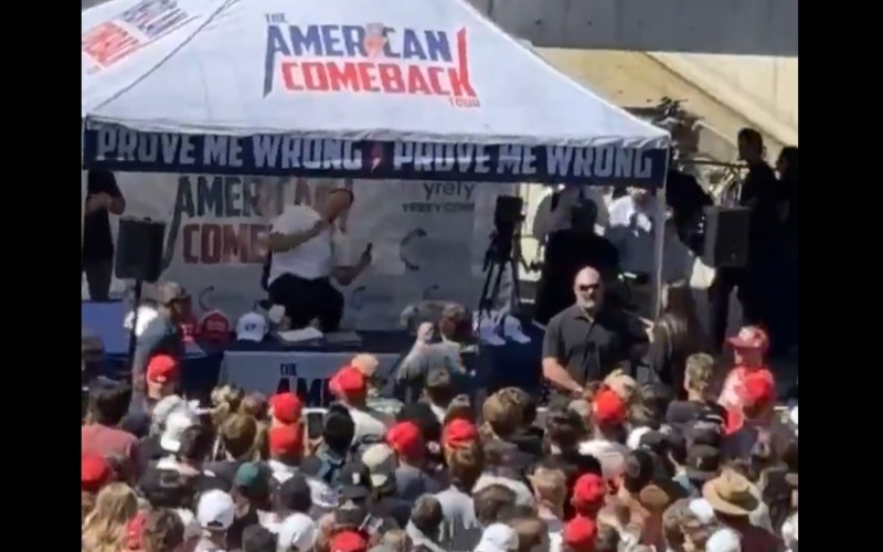 Kirk, Turning Point founder, announced dead after shooting