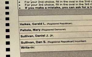 'Decoy Dan' could trigger DOJ challenge if Alaska Senate race goes to Peltola