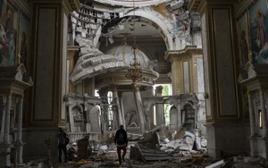 As war in Ukraine continues, Christians suffer as targets of Russian military