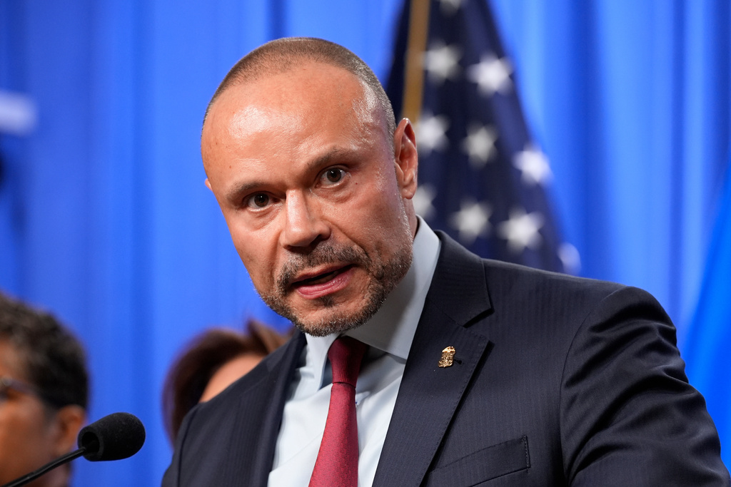FBI Deputy Director Dan Bongino announces resignation