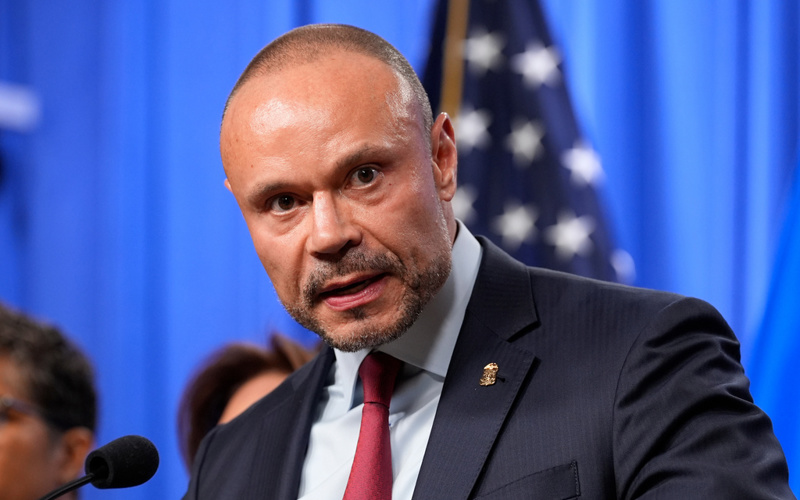 FBI Deputy Director Dan Bongino announces resignation