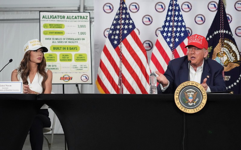 East Coast 'Alcatraz' delivers needed space for detainees