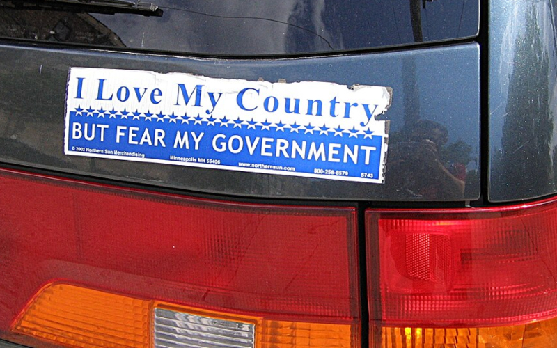 Skepticism about government is wise, well-founded, and worrisome