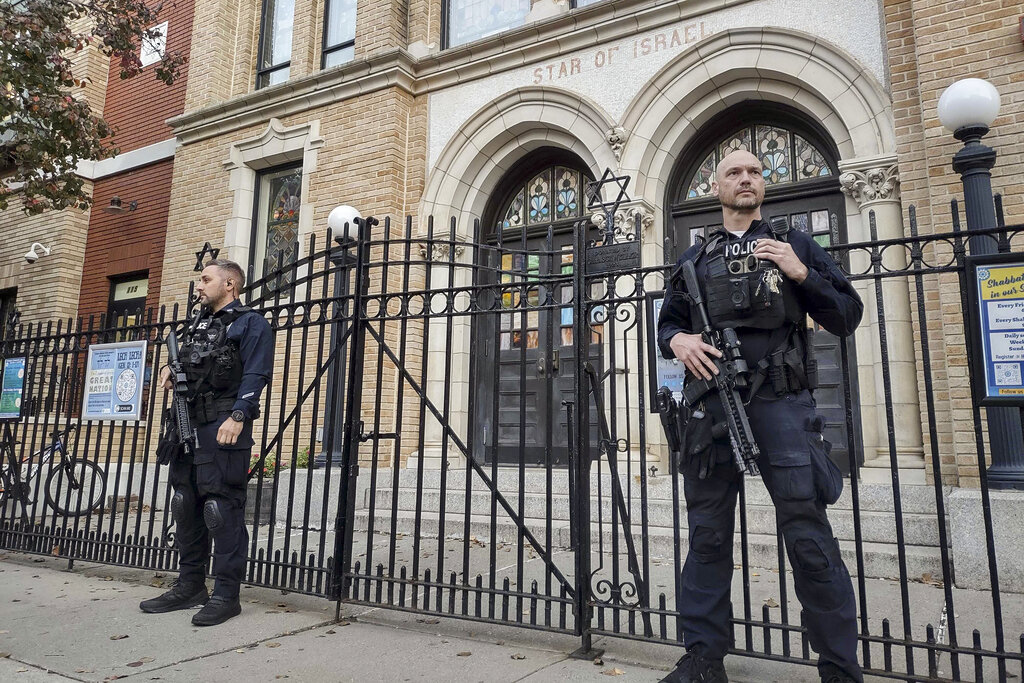 More security coming to U.S. churches