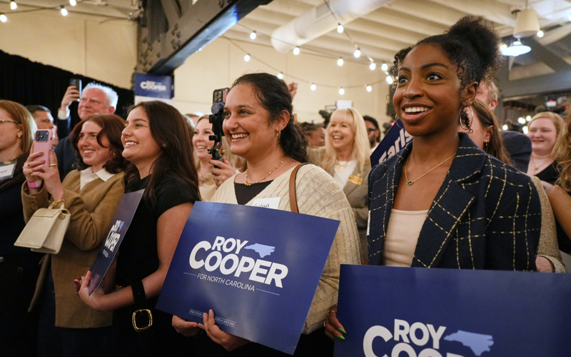 Democrat Roy Cooper needs to defy North Carolina history to keep winning streak alive in Senate race