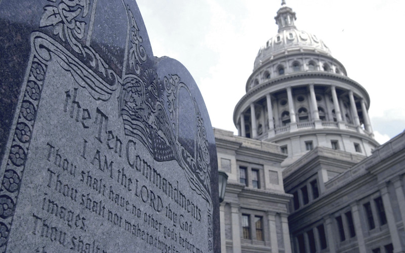 Attorneys see strong legal ground as Texas, Louisiana argue to keep Ten Commandments laws