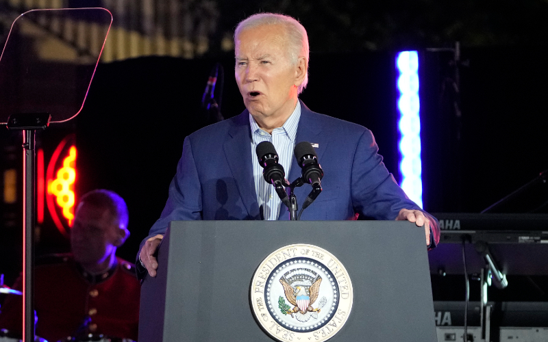 Biden followed familiar divisive script in Juneteenth speech