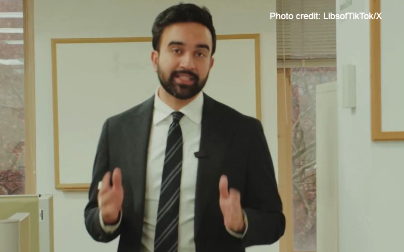 Non-lawyer Mamdani gives legal advice to NYC's illegal immigrants