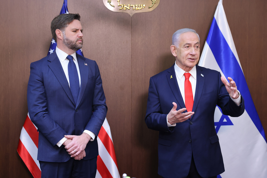 Columnist faults Vance for overlooking Israel's fight for 'whole Western world'