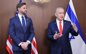 Columnist faults Vance for overlooking Israel's fight for 'whole Western world'
