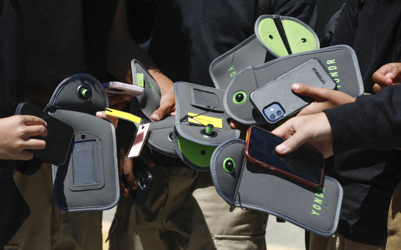 Sanders: Arkansas’ new school cell phone law gets some pushback but has high upside