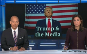 Trump asked to be more civil with media that deserves his mockery