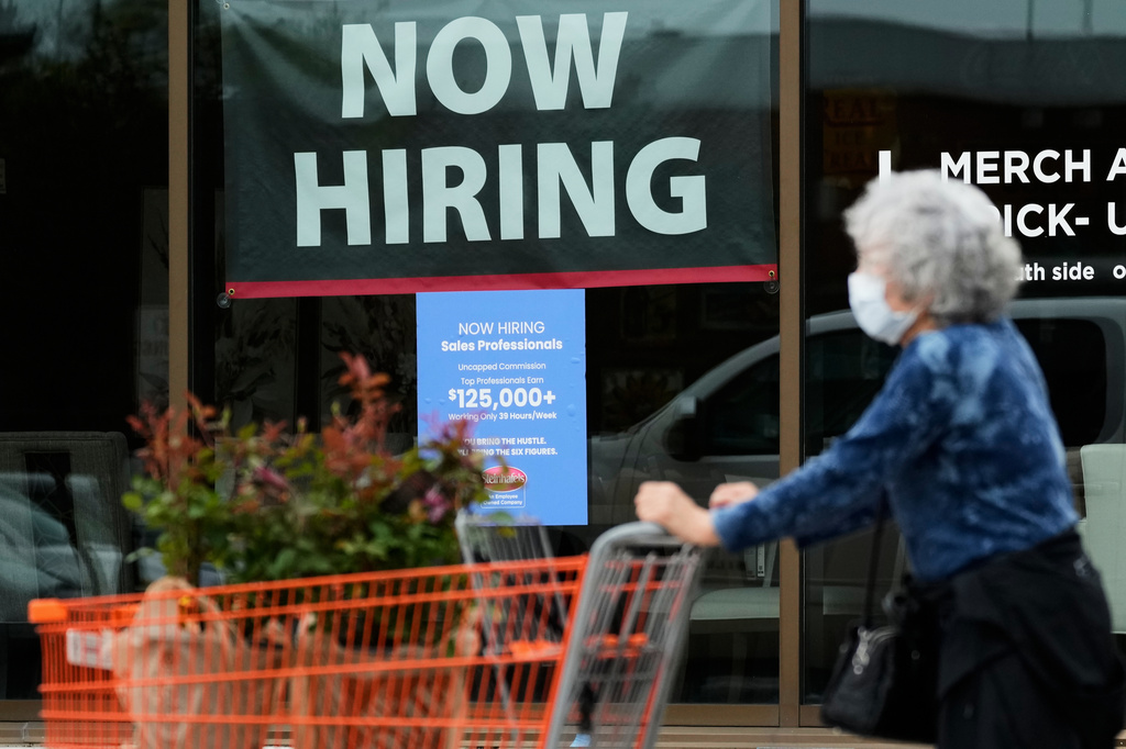 Employers added 172,000 jobs last month as US job market shows resilience despite Iran war