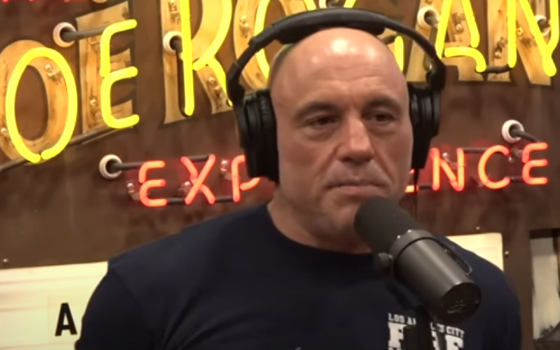 In discussion about evil and darkness, Gaines nudges Rogan closer to the light