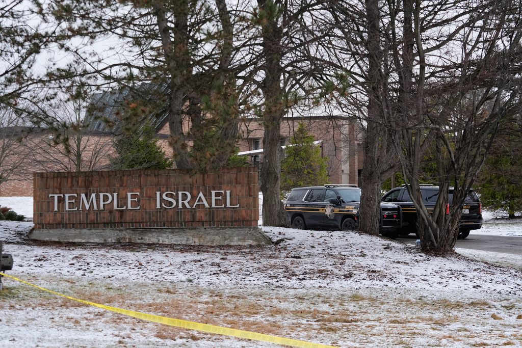 Michigan synagogue posts photos of fire damage caused by Islamic attacker