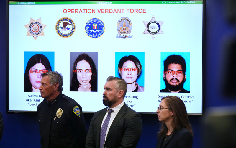 4 charged with plotting New Year's Eve attacks in Southern California