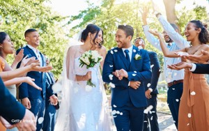 Study shows where people are getting married — and the joy of marriage