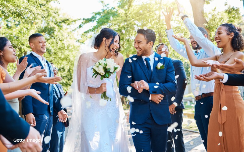 Study shows where people are getting married — and the joy of marriage
