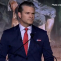 Hegseth avoids Iran, praises Christ, America’s Christian history in NRB address