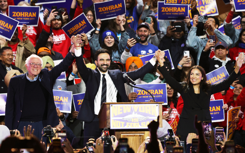 Media thrilled with Democrat success but cautious on Mamdani’s looming NYC reign